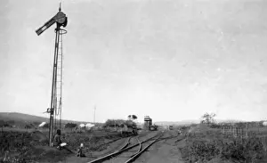 Rails Prints: New Moshi railway line, East Africa