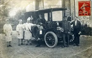 New Motor Cab Co (British) Vintage Car / Taxi