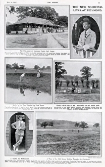 Richmond Prints: The New Municipal Links at Richmond