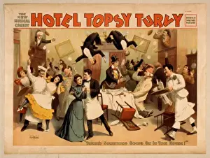 The new musical comedy, Hotel Topsy Turvy
