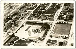 Armoury Prints: New National Guard Armoury, Seattle, Washington, USA