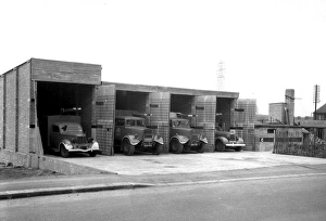 New NFS sub-fire station, Bushey District 34, WW2 New NFS sub-fire station, Bushey District 34, WW2