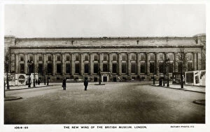 The New North Wing (King Edward VII's Galleries) of the British Museum, Bloomsbury
