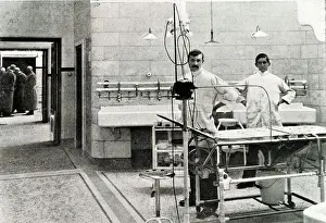 New Operating Theatre, The London Hospital