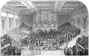 Orchestra Collection: New orchestra, Exeter Hall