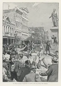 New Orleans Demo 1874