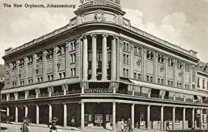 Orpheum Prints: New Orpheum, Johannesburg, Transvaal, South Africa