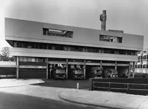 New Paddington Fire Station, West London