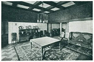 New Palace, Darmstadt, Dining Room