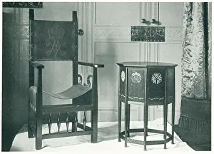 New Palace, Darmstadt, Furniture