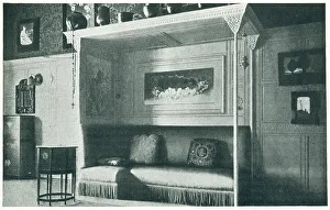 Crafts Prints: New Palace, Darmstadt, Sitting Room