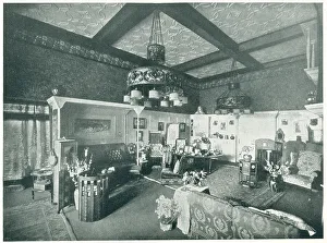 New Palace, Darmstadt, Sitting Room