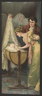 New parents and baby
