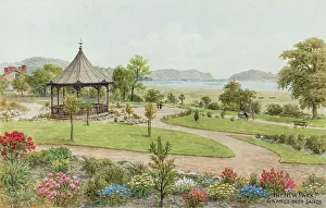 Sands Prints: New Park, Grange over Sands, Morecambe Bay, Cumbria
