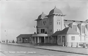 Penarth Prints: The New Pavilion in Penarth