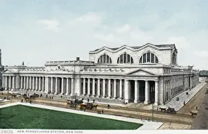Penn Prints: New Pennsylvania Station, New York