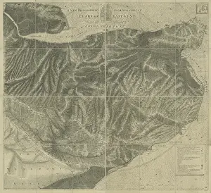 Gravel Prints: A new philosophico chorographical chart of East-Kent