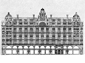 Images Dated 20th November 2004: The New Piccadilly Hotel, London, 1905