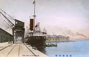 Warehouses Prints: The New Pier - Yokohama Harbour, Yokohama, Japan
