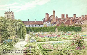Paving Collection: New Place, Stratford-upon-Avon, Warwickshire