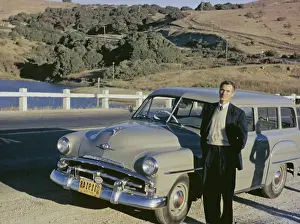 Newest Prints: new Plymouth car - California