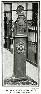 Calls Collection: New Police - Ambulance call for London 1907