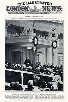 New Port of London Authority Building opened by Lloyd George