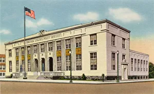 New Post Office, Rochester, Minnesota, USA Date: 1934