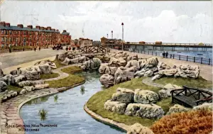 Morecambe Prints: New Promenade, Morecambe, Lancashire