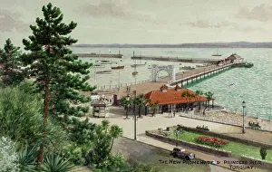 New Promenade and Princess Pier, Torquay, Devon