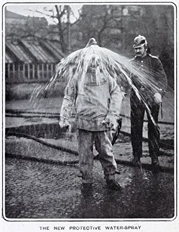 Spray Prints: New protective water-spray 1903