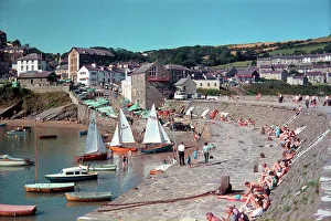 Pier Prints: New Quay - The pier