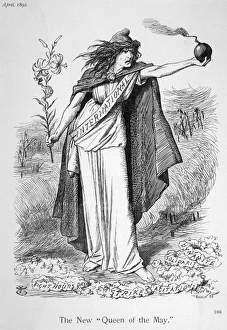 Agitation Gallery: The New Queen of the May