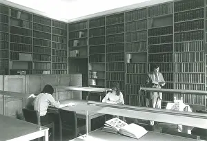 Lyell Prints: New Reading Room, Geological Society, 1972