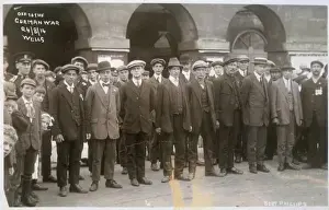 New Recruits / Wwi / Wells