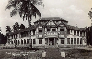 Images Dated 26th October 2016: New Rest House, Negombo, Ceylon (Sri Lanka)