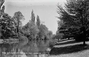 Judges Prints: New River Walk in Leamington Spa