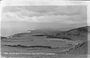Ventnor Prints: The New Road to Blackgang