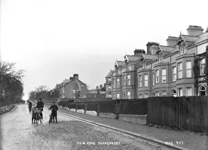 Bicycles Prints: New Road, Donaghadee