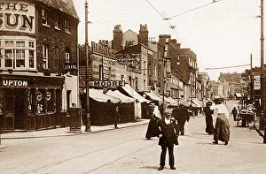 Gravesend Prints: New Road, Gravesend