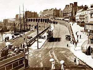 Ramsgate Prints: New Road, Ramsgate, early 1900s