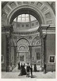 Arched Gallery: The new rooms in the National Gallery