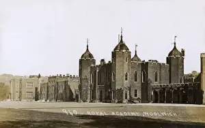 Woolwich Prints: The New Royal Military Academy in Woolwich