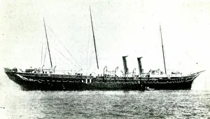 New royal yacht Victoria and Albert