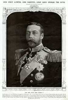 Throne Collection: Our new ruler King George V