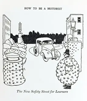 The New Safety Street for learners / W H Robinson