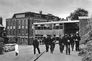 Independent Prints: The new science block centre at Malvern College