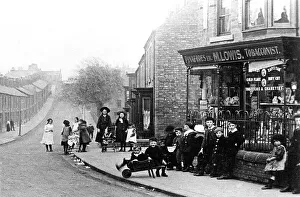 Shildon Prints: New Shildon Hillyard Terrace early 1900s