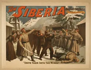 The new Siberia by Bartley Campbell