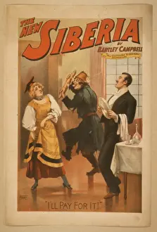 Bartley Prints: The new Siberia by Bartley Campbell